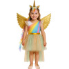 Kruzzel 3-Piece Unicorn Costume 122-128cm 26675 - (18389-0)