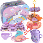 Kruzzel Children's Tea Set In a Suitcase 26368 - (18391-0)
