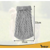 Purlov Dog/Cat Clothes Size M Gray 26217 - (18374-0)