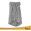 Purlov Dog/Cat Clothes Size M Gray 26217 - (18374-0)