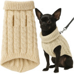 Purlov Dog/Cat Clothes Size S Beige 26216 - (18375-0)
