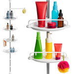 Ruhhy 26639 Corner Shower Shelf - (18377-0)