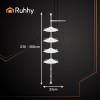 Ruhhy 26639 Corner Shower Shelf - (18377-0)