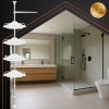 Ruhhy 26639 Corner Shower Shelf - (18377-0)