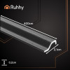 Ruhhy Black anti-Draft Seal 26267 - (18317-0)