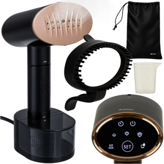 Ruhhy Parownica Do Ubran 2000W Czarna Mysti 26339 - (18395-0)