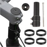 Trizand 25993 Bicycle Handlebar Adapter/Bracket - (18346-0)