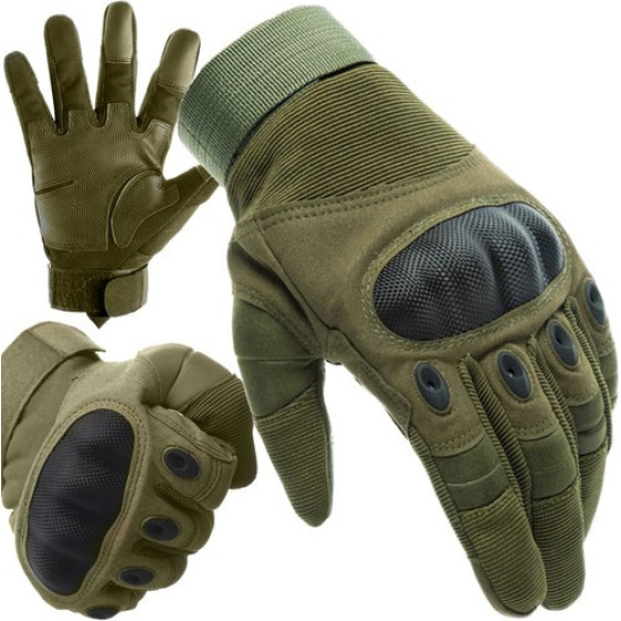 Trizand Tactical Gloves L-Khaki 21771 - (16785-0)