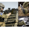 Trizand Tactical Gloves L-Khaki 21771 - (16785-0)