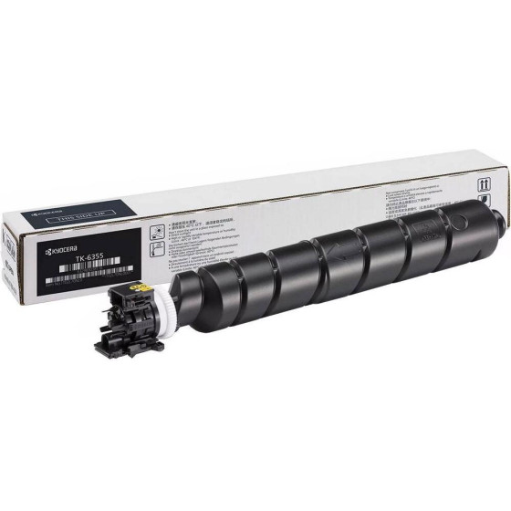 Kyocera TK-6355 Tnr Crtr Black (40K) - (1T0C2N0NL0)
