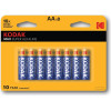 Kodak ��������� ��������� Aa LR6 (8���) - (Aa LR6 Pack 8)