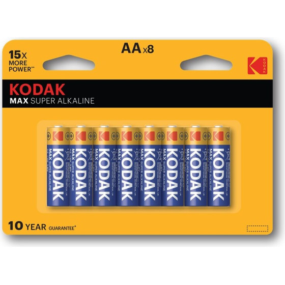 Kodak ��������� ��������� Aa LR6 (8���) - (Aa LR6 Pack 8)