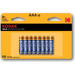 Kodak ��������� ��������� Aaa LR3 (8���) - (Aaa LR3 Pack 8)
