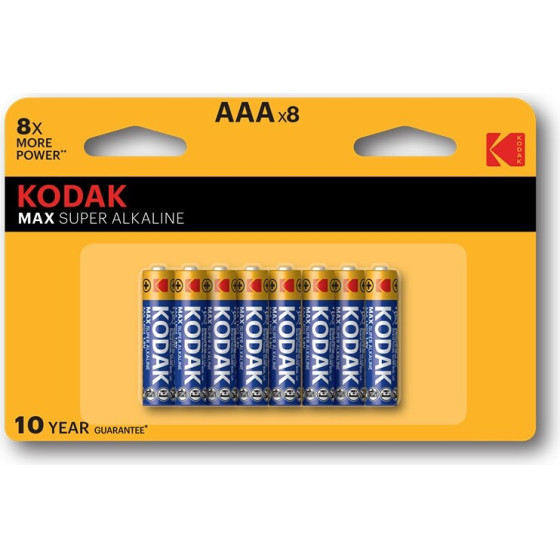 Kodak ��������� ��������� Aaa LR3 (8���) - (Aaa LR3 Pack 8)
