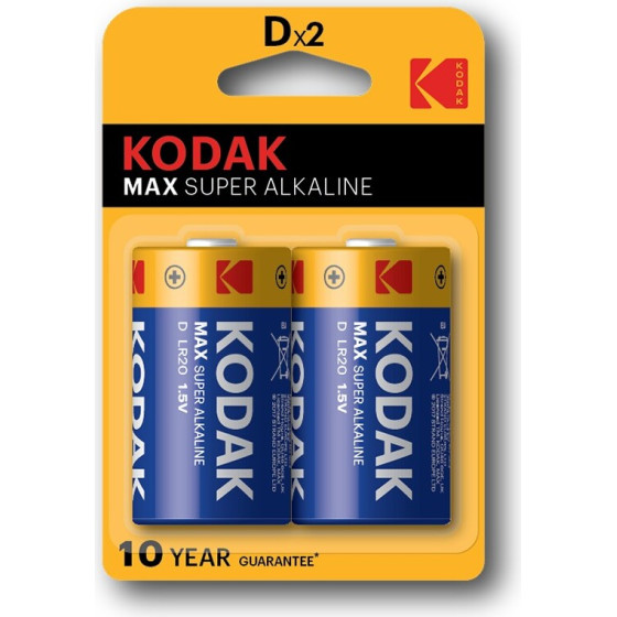 Kodak ��������� ��������� D LR20 (2���) - (D LR20 Pack 2)