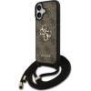 Guess Etui 4G Big Logo Cord Stap Crossbody Do Iphone 17 Brazowy - (GUHCP17SP4GMGCRW)