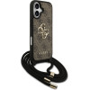 Guess Etui 4G Big Logo Cord Stap Crossbody Do Iphone 17 Brazowy - (GUHCP17SP4GMGCRW)