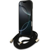 Guess Etui 4G Big Logo Cord Stap Crossbody Do Iphone 17 Brazowy - (GUHCP17SP4GMGCRW)