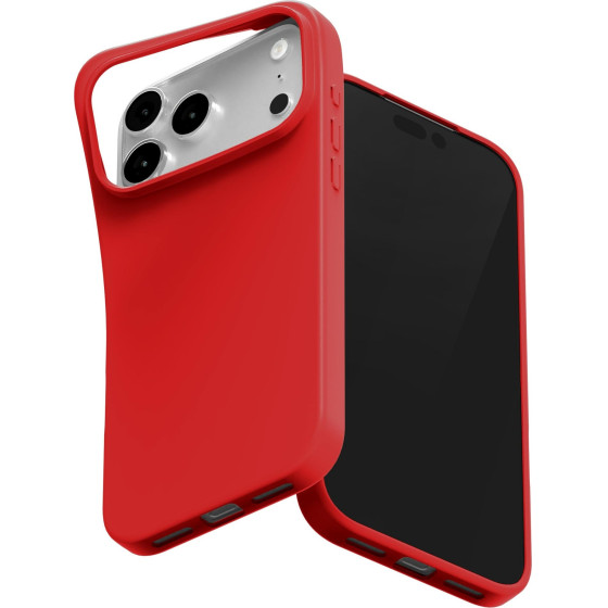 Mercury Etui Soft Do Iphone 17 Pro Max czerwony
