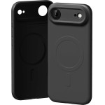 Mercury Semi-Silicone Magsafe Case For Iphone 17 Air Black