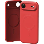 Mercury Semi-Silicone Magsafe Case For Iphone 17 Air Red