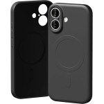 Mercury Semi-Silicone Magsafe Case For Iphone 17 Black