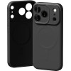 Mercury Semi-Silicone Magsafe Case For Iphone 17 Pro Black