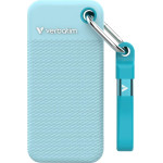 Verbatim External Drive Pocket Ssd 1TB USB-C 3.2 gen.2 black-Polar Blue - (32324)