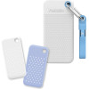 Verbatim External Drive Pocket Ssd 1TB USB-C 3.2 gen.2 white-Light Blue - (32320)