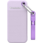 Verbatim External Drive Pocket Ssd 1TB USB-C 3.2 gen.2 white-Purple - (32322)