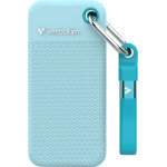 Verbatim External Drive Pocket Ssd 2TB USB-C 3.2 gen.2 black-Polar Blue - (32325)