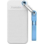 Verbatim External Drive Pocket Ssd 2TB USB-C 3.2 gen.2 white-Light Blue - (32321)