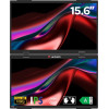 Verbatim Portable Dual Monitor Essentials 15.6 Fhd Black - (32403)