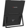 Verbatim Portable Dual Monitor Essentials 15.6 Fhd Black - (32403)