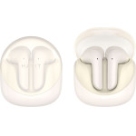 Havit - Wireless Earbuds Modern Buds (TW947) - For Gaming, With Microphone, Bluetooth 5.3, TWS, ENC, USB-C, 400mAh - Beige