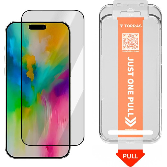 Torras - Glassgo Install Master - Iphone 17 Pro - Clear - (X00FX2442)