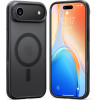 Torras - Guardian Magnetic Series - Iphone 17 Air - Black - (X00FX2361)