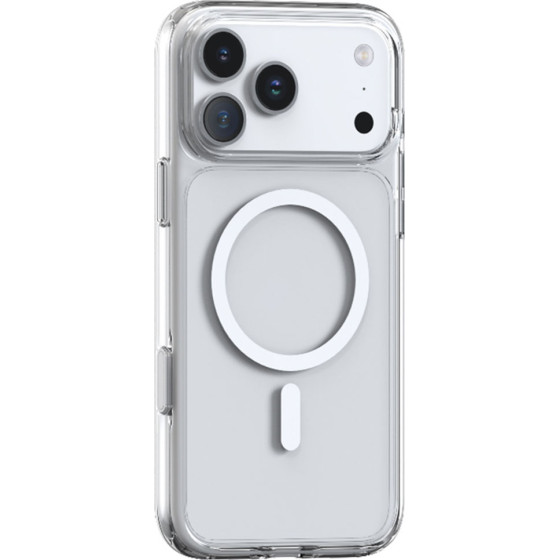 Torras - Guardian Magnetic Series - Iphone 17 Pro - Clear - (X00FX2366)