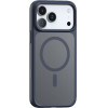 Torras - Guardian Magnetic Series - Iphone 17 Pro - Navy Blue - (X00FX2370)