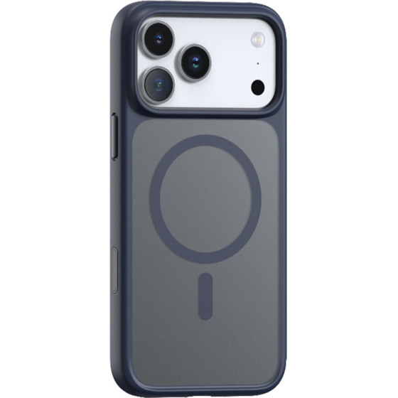 Torras - Guardian Magnetic Series - Iphone 17 Pro - Navy Blue - (X00FX2370)