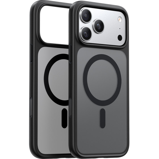 Torras - Guardian Magnetic Series - Iphone 17 Pro Max - Black - (X00FX2363)