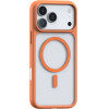 Torras - Guardian Magnetic Series - Iphone 17 Pro Max - Orange - (X00FX2369)