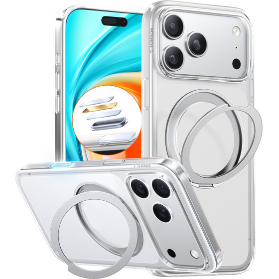 Torras - Ostand Pro Magsafe Series - Iphone 17 Pro - Clear - (X00FX2405)