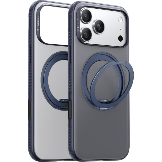 Torras - Ostand R Fitness Series - Iphone 17 Pro - Navy Blue - (X00FX2438)