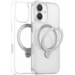 Torras - Ostand Spin Magsafe Series - Iphone 17 - Clear - (X00FX2393)