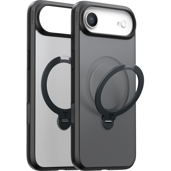 Torras - Ostand Spin Magsafe Series - Iphone 17 Air - Black - (X00FX2390)