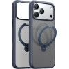 Torras - Ostand Spin Magsafe Series - Iphone 17 Pro Max - Navy Blue - (X00FX2400)