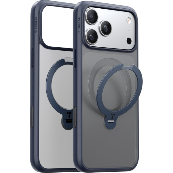 Torras - Ostand Spin Magsafe Series - Iphone 17 Pro Max - Navy Blue - (X00FX2400)