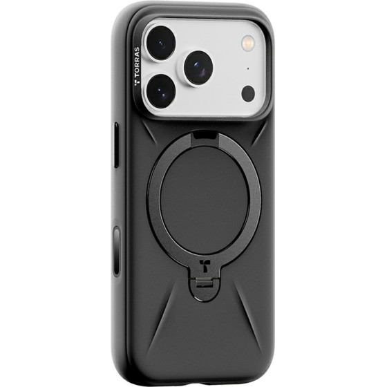 Torras - Qpro Silicone Series - Iphone 17 Pro - Black - (X00FX2411)