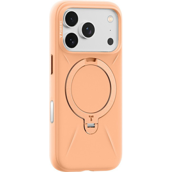 Torras - Qpro Silicone Series - Iphone 17 Pro - Orange - (X00FX2415)